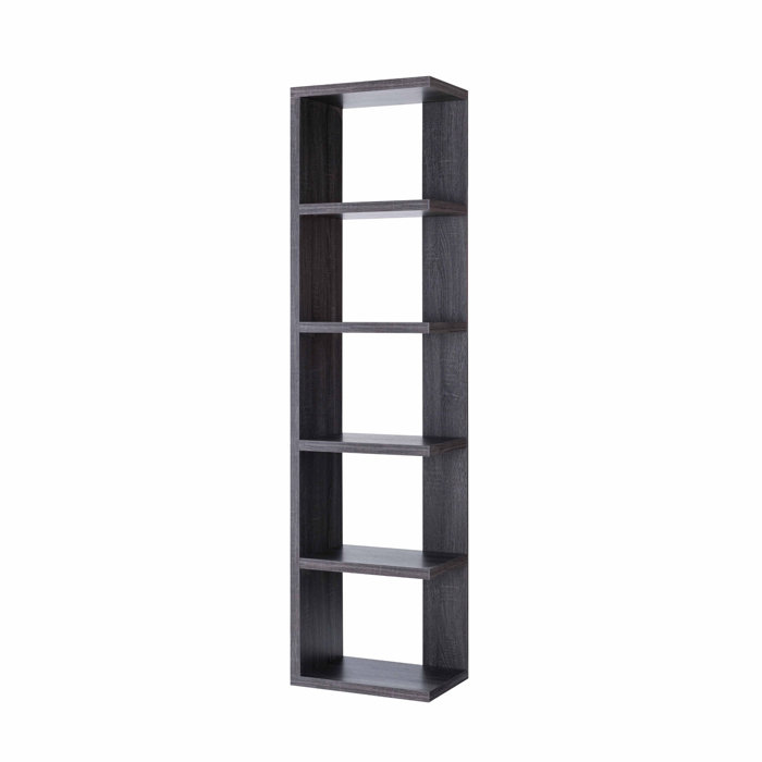 Wade Logan® Paradigm Bookcase & Reviews Wayfair